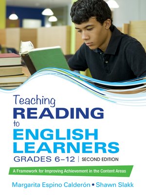 cover image of Teaching Reading to English Learners, Grades 6--12